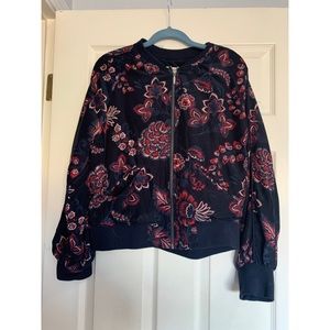 Floral jacket